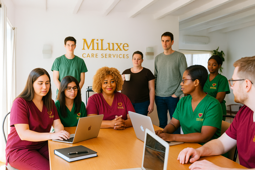 miluxe care services office meeting image jul 18, 2025, 02 24 46 pm